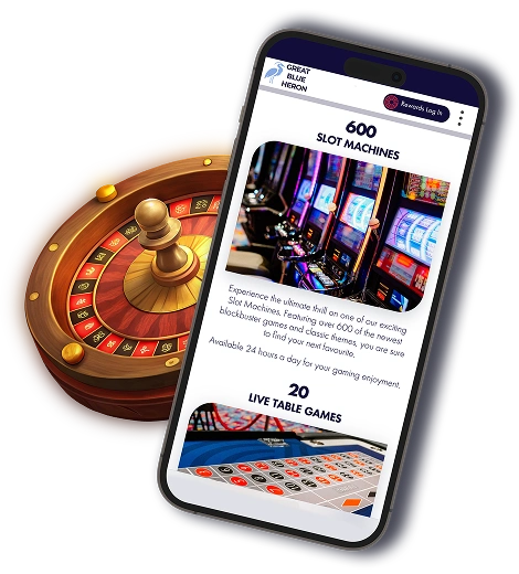 Great Blue Heron Casino Canada App