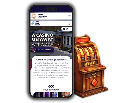 Great Blue Heron Casino Canada Mobile