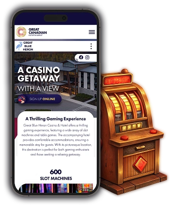 Great Blue Heron Casino Canada Mobile